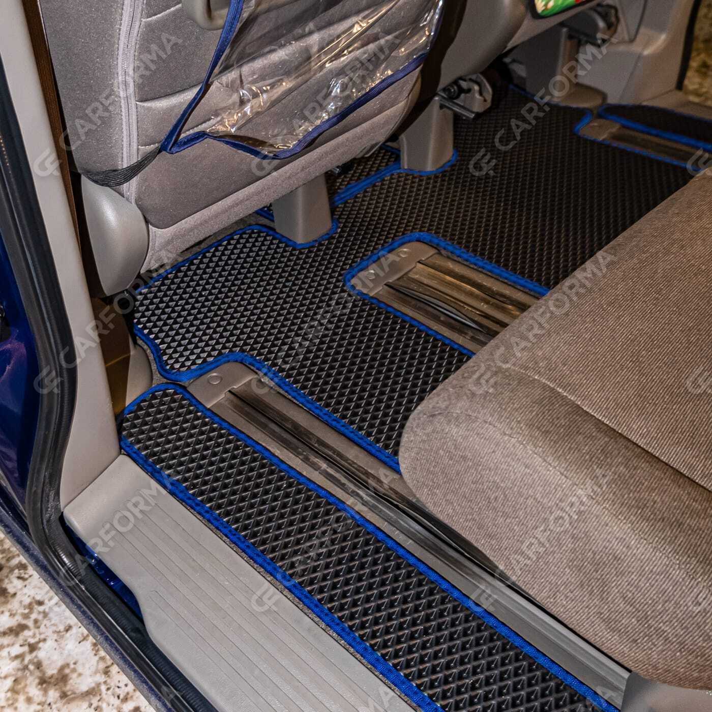 Ворсовые коврики на Honda StepWGN V 2015&nbsp;-&nbsp;2022 в Стерлитамаке