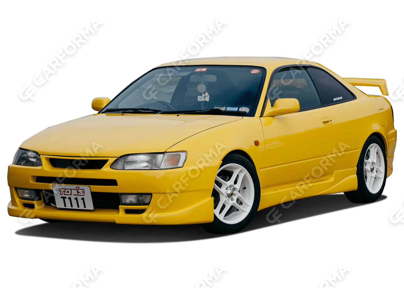 Ворсовые коврики на Toyota Corolla Levin (E10/E11) 1991&nbsp;-&nbsp;2000