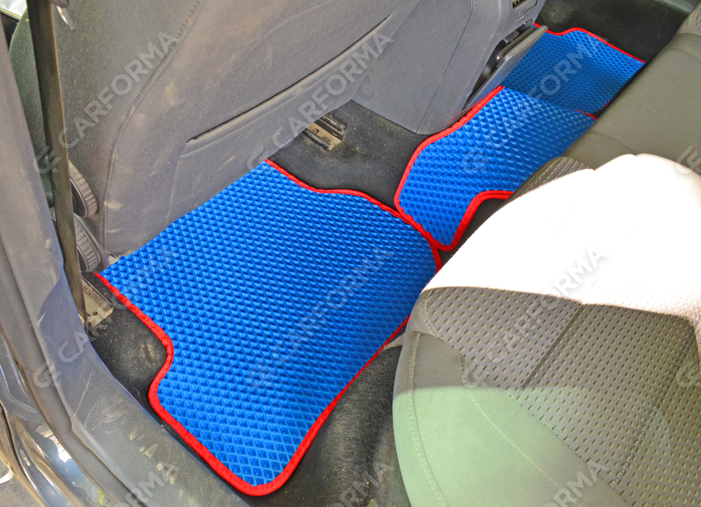 Ворсовые коврики на Volkswagen Golf 6 2008&nbsp;-&nbsp;2013 в Стерлитамаке