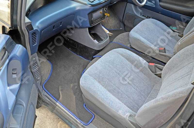 EVA коврики на Toyota Estima Emina (Lucida) 1990&nbsp;-&nbsp;2000 в Стерлитамаке