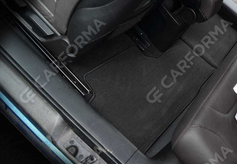 Ворсовые коврики на BMW i3 (I01) 2013&nbsp;-&nbsp;2022 в Стерлитамаке