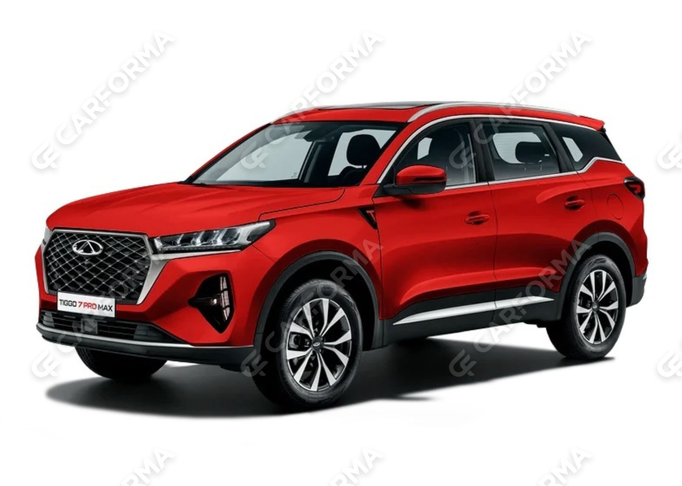 Ворсовые коврики на Chery Tiggo 7 PRO MAX 2022&nbsp;-&nbsp;2026