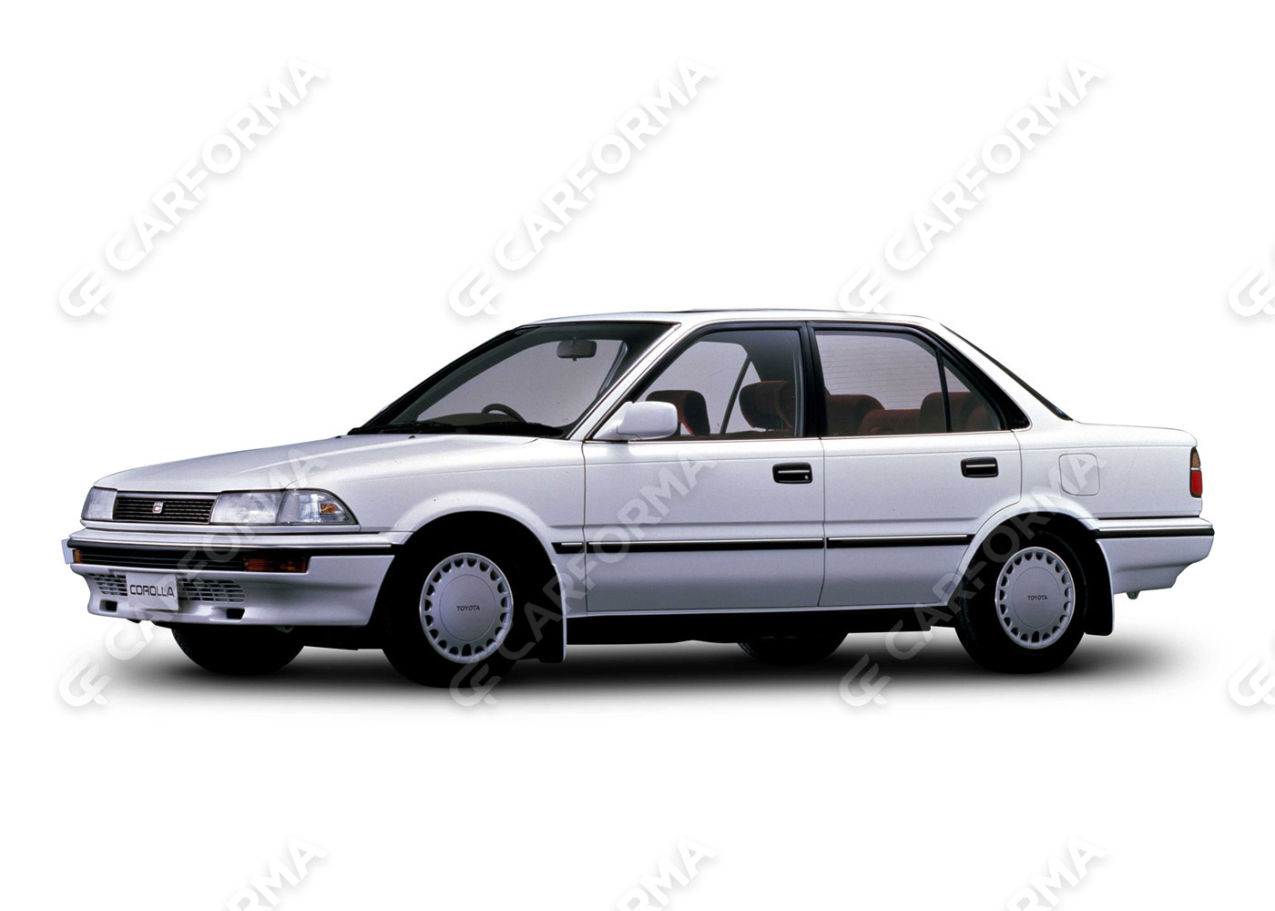 Ворсовые коврики на Toyota Corolla (E9) 1987&nbsp;-&nbsp;1993