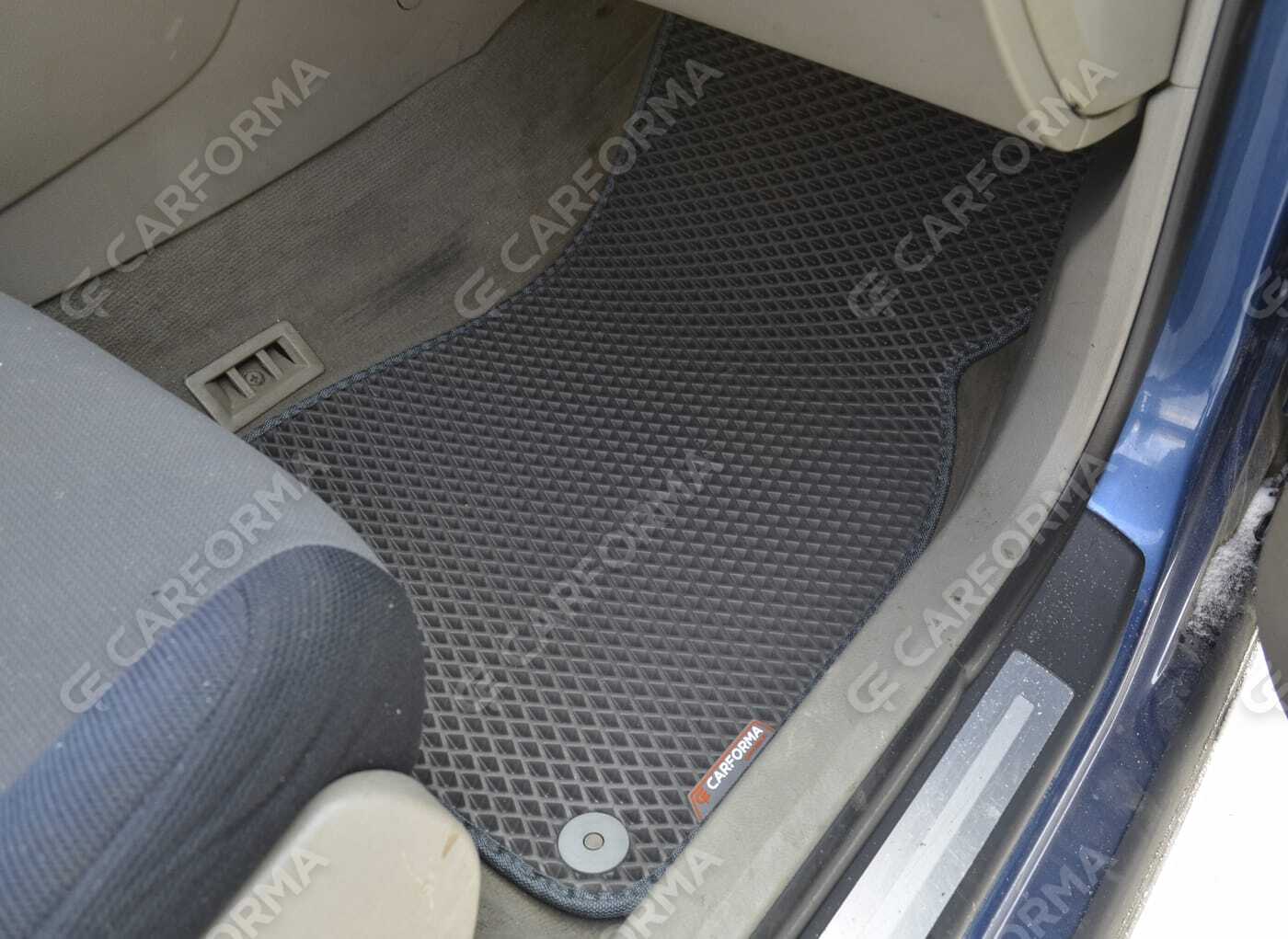 Ворсовые коврики на Audi A4 (B7) 2004&nbsp;-&nbsp;2008 в Стерлитамаке