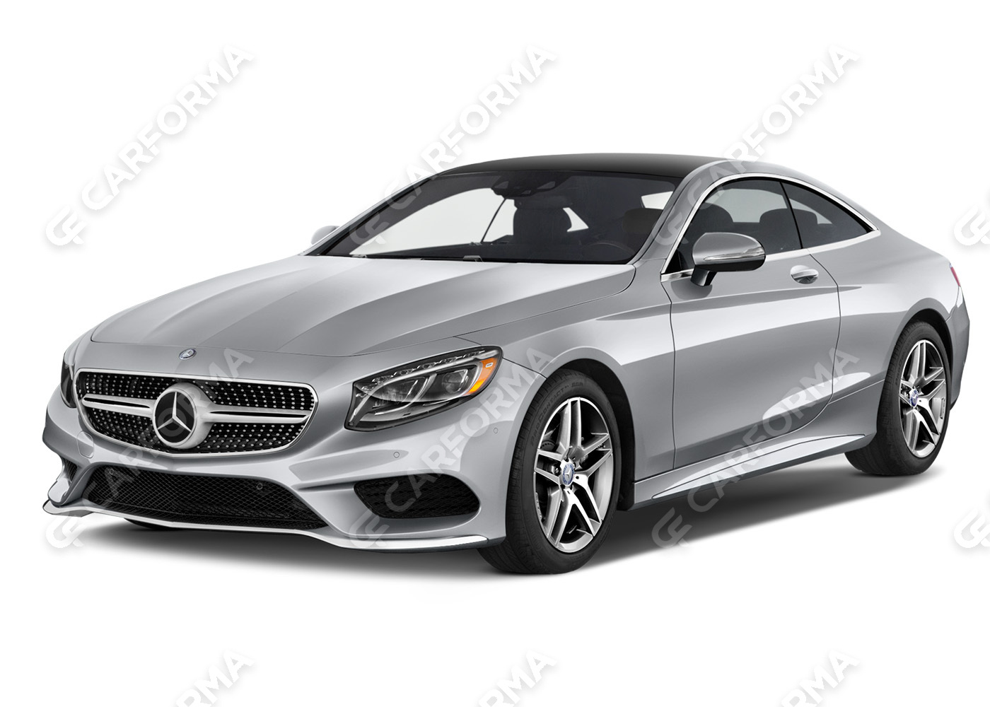 EVA коврики на Mercedes S (C217) Купе 2014&nbsp;-&nbsp;2020