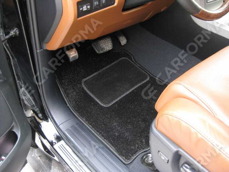 Ворсовые коврики на Toyota Tundra II 2006&nbsp;-&nbsp;2022 в Стерлитамаке