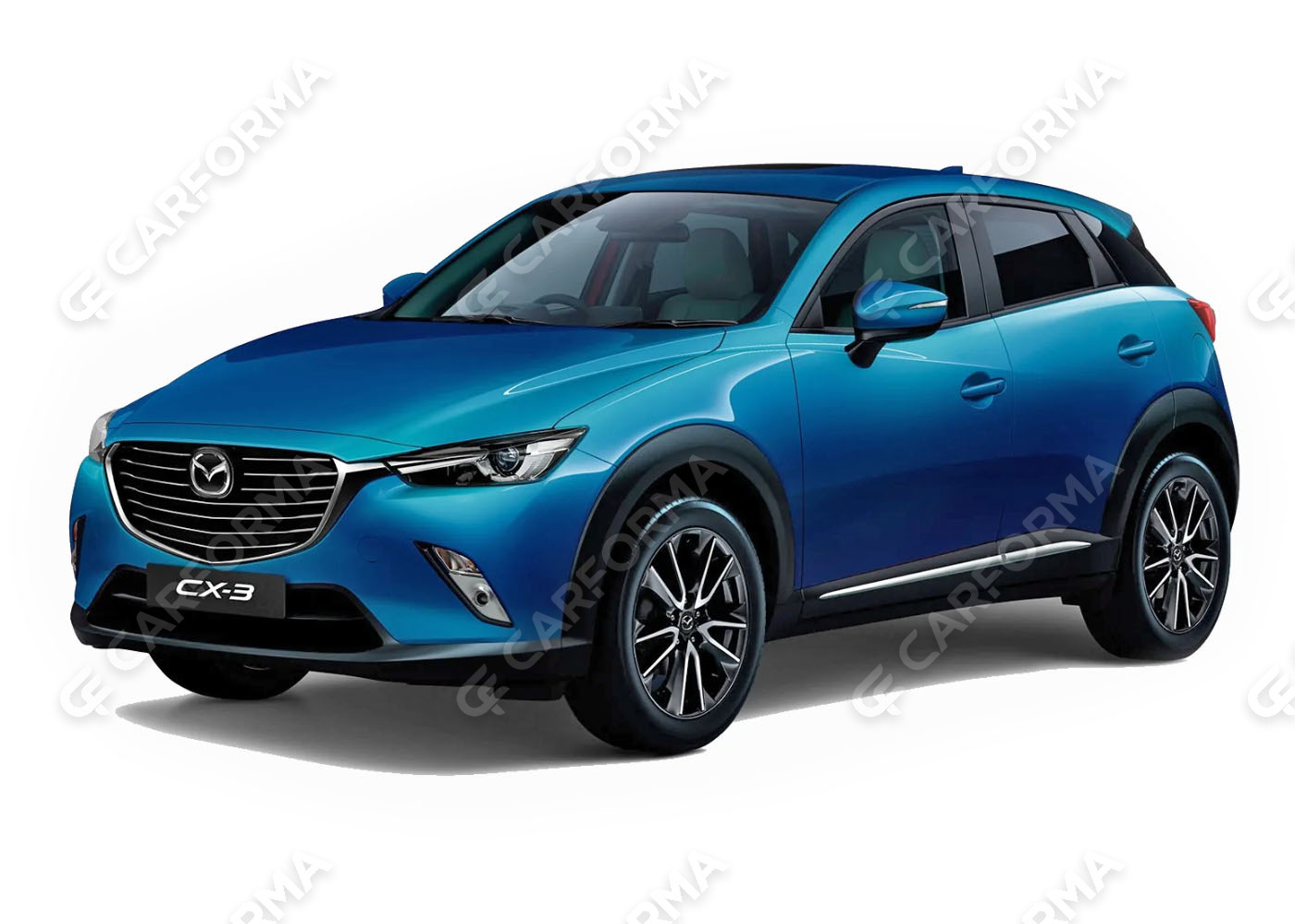EVA коврики на Mazda CX3 2014&nbsp;-&nbsp;2026