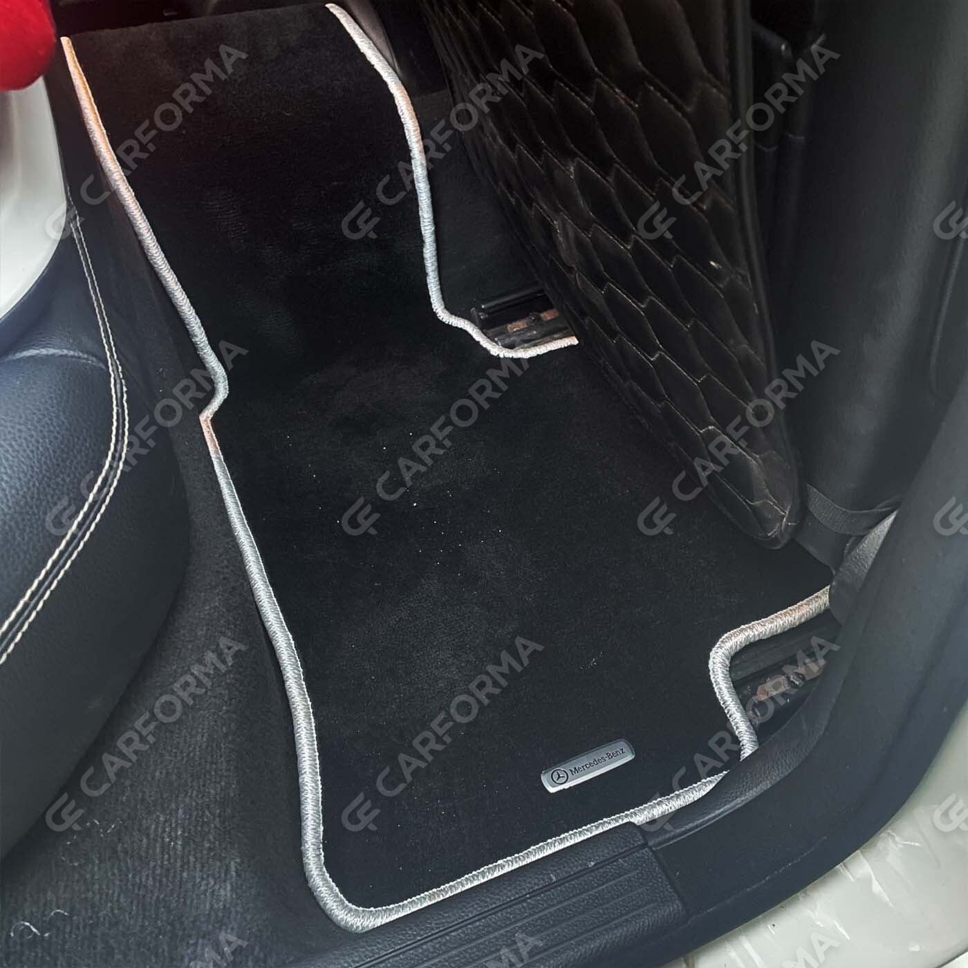 Ворсовые коврики на Mercedes C (W204) 2007&nbsp;-&nbsp;2015 в Стерлитамаке