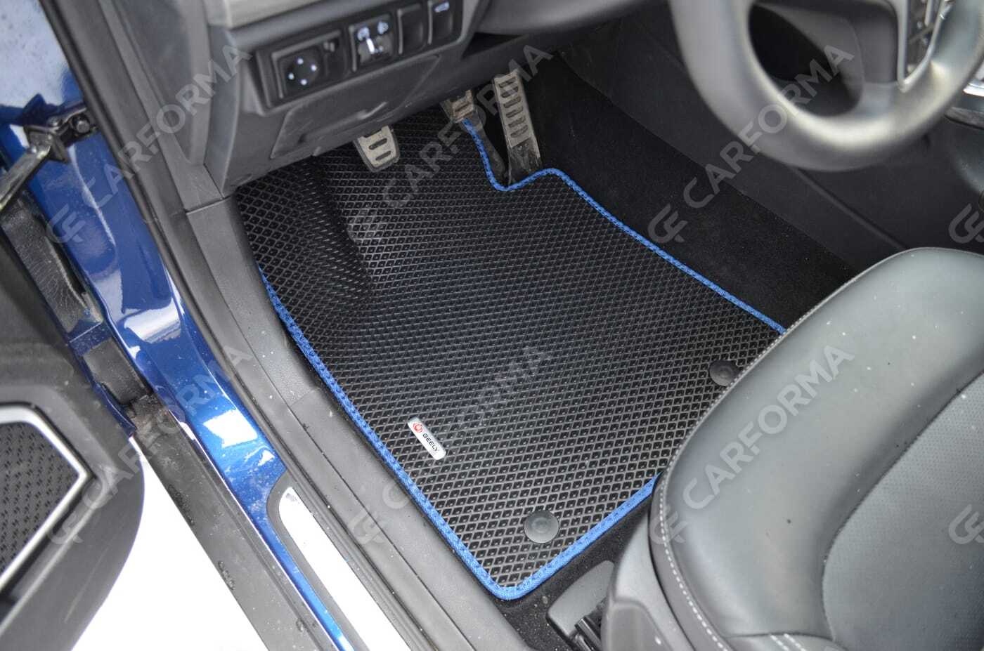 Ворсовые коврики на Geely GS II 2016&nbsp;-&nbsp;2021 в Стерлитамаке
