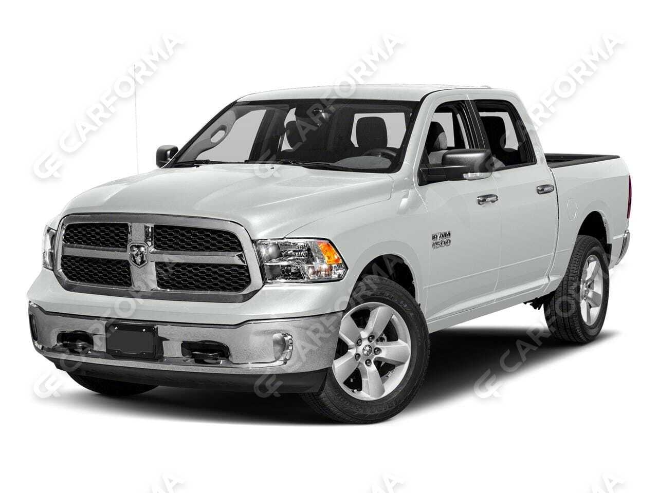 Ворсовые коврики на RAM 1500 2008&nbsp;-&nbsp;2024 в Стерлитамаке