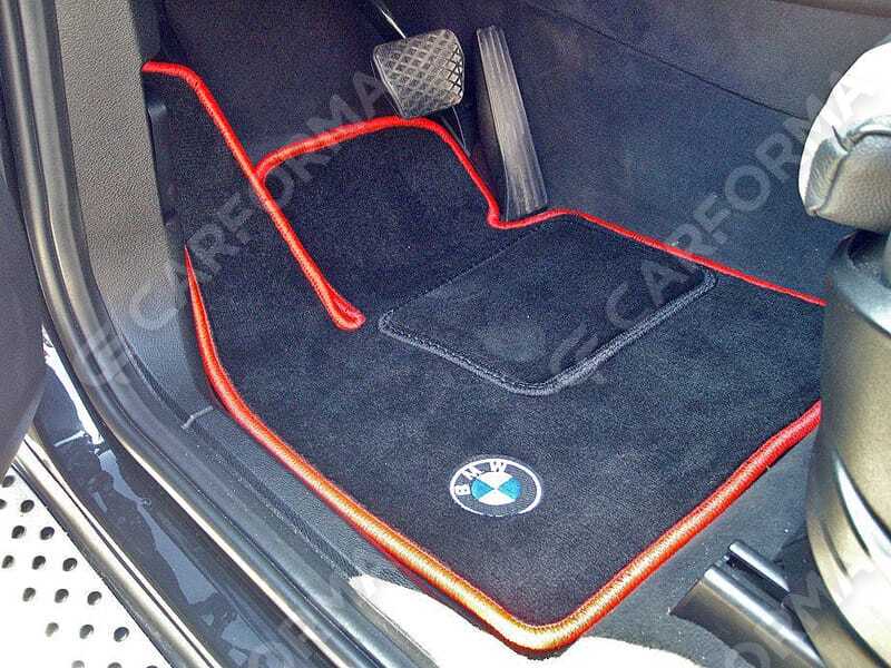 Ворсовые коврики на BMW X6 (F16) 2014&nbsp;-&nbsp;2019 в Стерлитамаке
