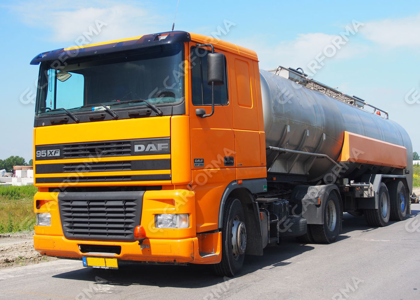 Ворсовые коврики на DAF 95 XF Euro-2 и XF 95 Euro-3 1997&nbsp;-&nbsp;2007