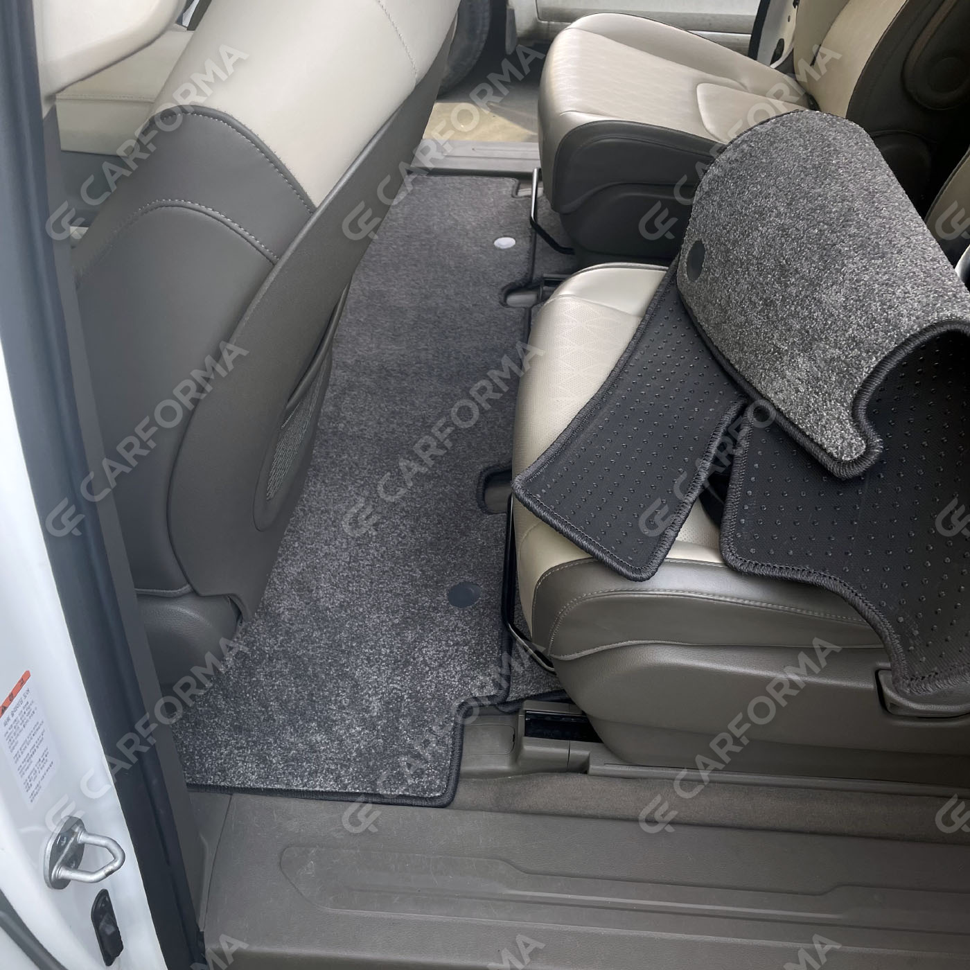 Ворсовые коврики на KIA Carnival IV 9 мест 2020&nbsp;-&nbsp;2026 в Стерлитамаке