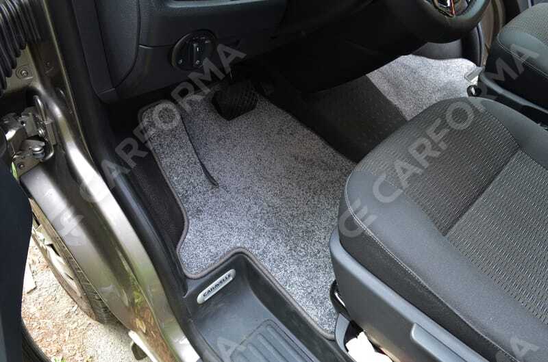 Ворсовые коврики на Volkswagen Multivan (T6) 2015&nbsp;-&nbsp;2019 в Стерлитамаке