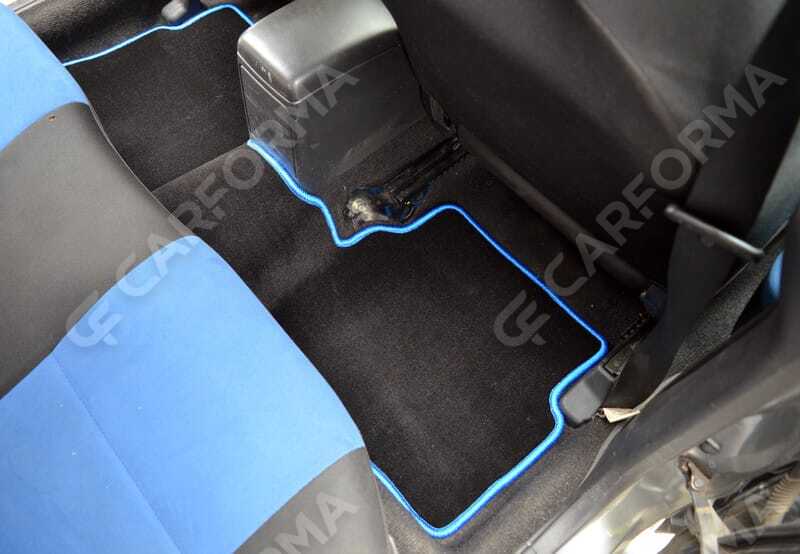 Ворсовые коврики на Subaru Impreza II 2000&nbsp;-&nbsp;2007 в Стерлитамаке