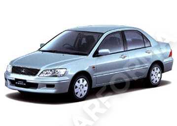 Ворсовые коврики на Mitsubishi Lancer Cedia 2000&nbsp;-&nbsp;2004 в Стерлитамаке