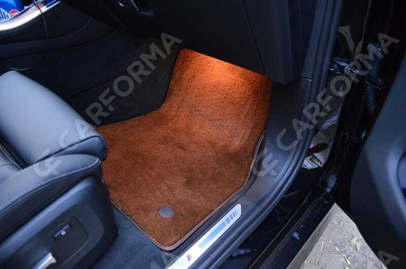 Ворсовые коврики на BMW X5 (G05/G18) 2018&nbsp;-&nbsp;2026 в Стерлитамаке