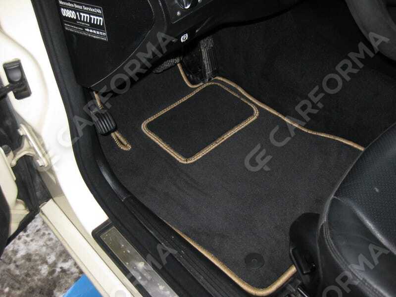 Ворсовые коврики на Mercedes E (W211) 2002&nbsp;-&nbsp;2009 в Стерлитамаке