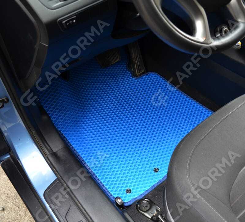 Ворсовые коврики на Hyundai ix35 2010&nbsp;-&nbsp;2017 в Стерлитамаке