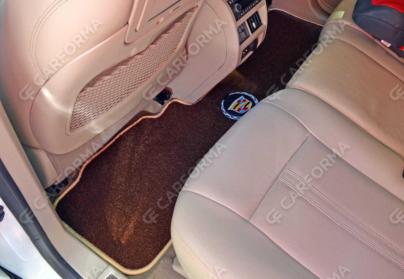 Ворсовые коврики на Cadillac SRX II 2009&nbsp;-&nbsp;2017 в Стерлитамаке