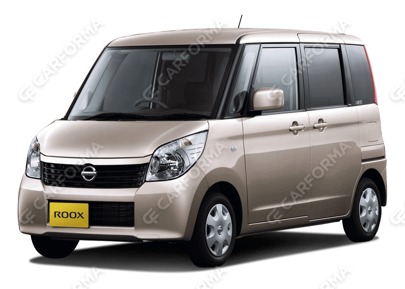 Ворсовые коврики на Nissan Roox I 2009&nbsp;-&nbsp;2013