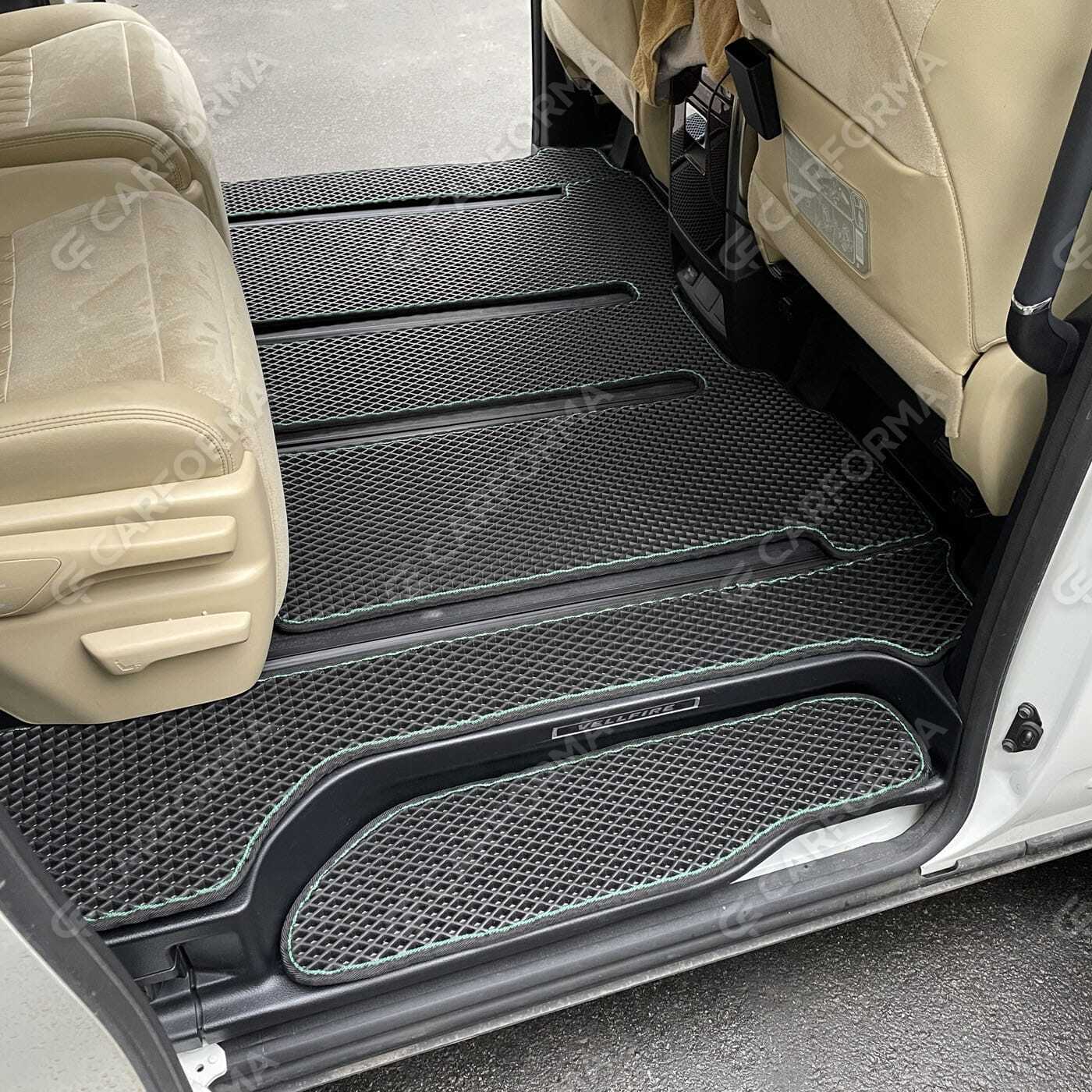 Ворсовые коврики на Toyota Vellfire (H30) 2015&nbsp;-&nbsp;2023 в Стерлитамаке