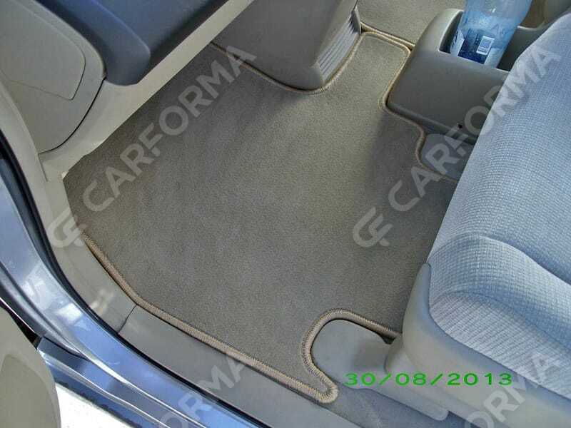Ворсовые коврики на Honda StepWGN III 2005&nbsp;-&nbsp;2009 в Стерлитамаке