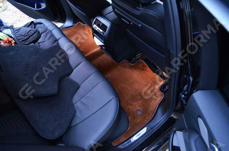 Ворсовые коврики на BMW X5 (G05/G18) 2018&nbsp;-&nbsp;2026 в Стерлитамаке