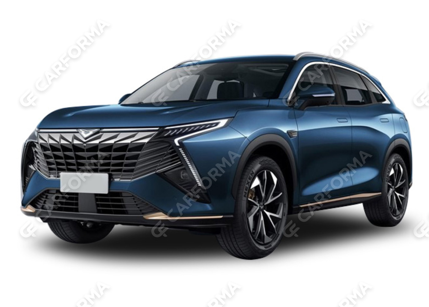 EVA коврики на Kaiyi X7 Kunlun 2023&nbsp;-&nbsp;2026