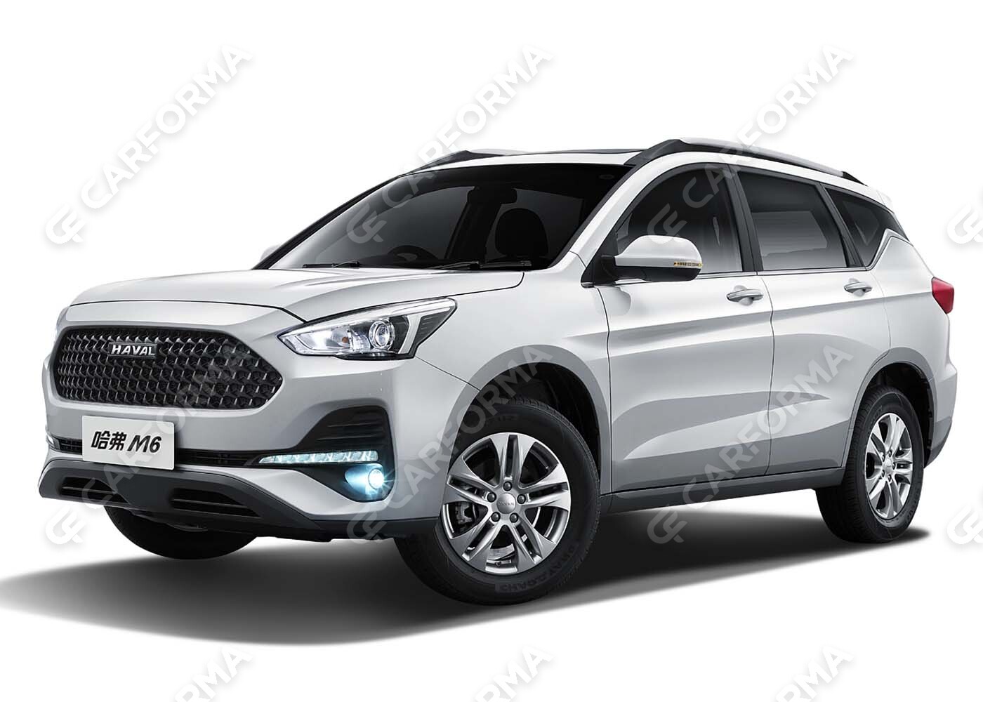 Ворсовые коврики на Haval M6 2021&nbsp;-&nbsp;2026 в Стерлитамаке