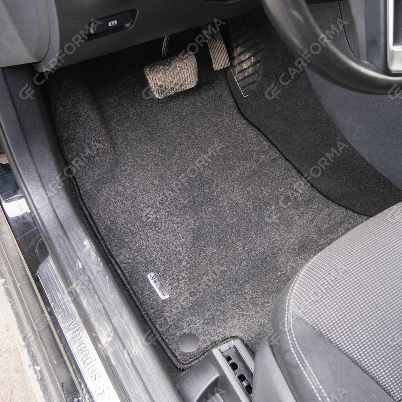 Ворсовые коврики на Mercedes A (W176) 2012&nbsp;-&nbsp;2018 в Стерлитамаке