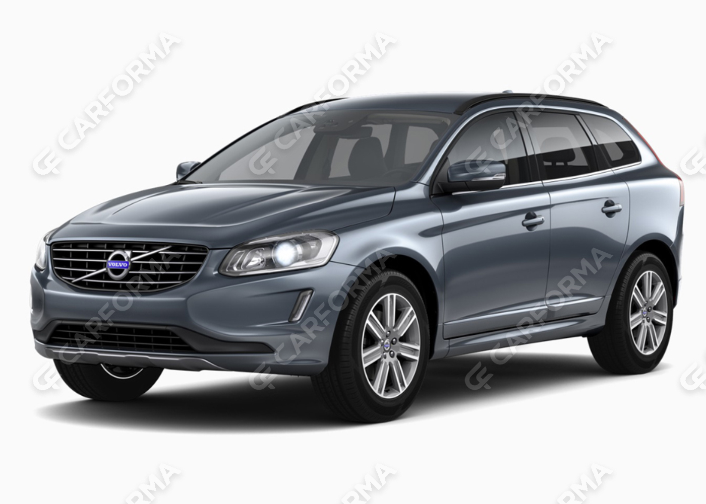Ворсовые коврики на Volvo XC60 I 2008&nbsp;-&nbsp;2017