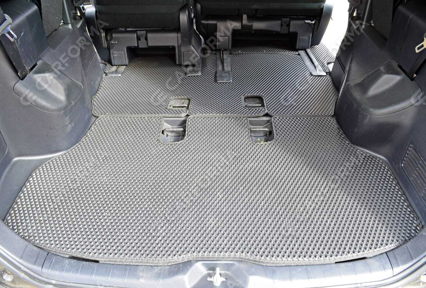 Ворсовые коврики на Toyota Noah (R80) 2014&nbsp;-&nbsp;2021 в Стерлитамаке