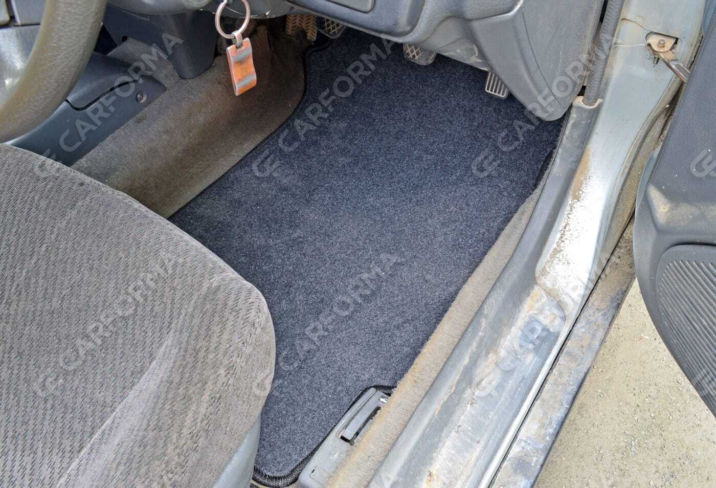 Ворсовые коврики на Honda Civic V 2d 1993&nbsp;-&nbsp;1996 в Стерлитамаке