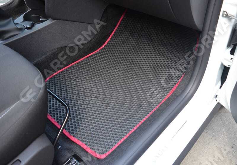 Ворсовые коврики на Renault Logan II 2012&nbsp;-&nbsp;2022 в Стерлитамаке