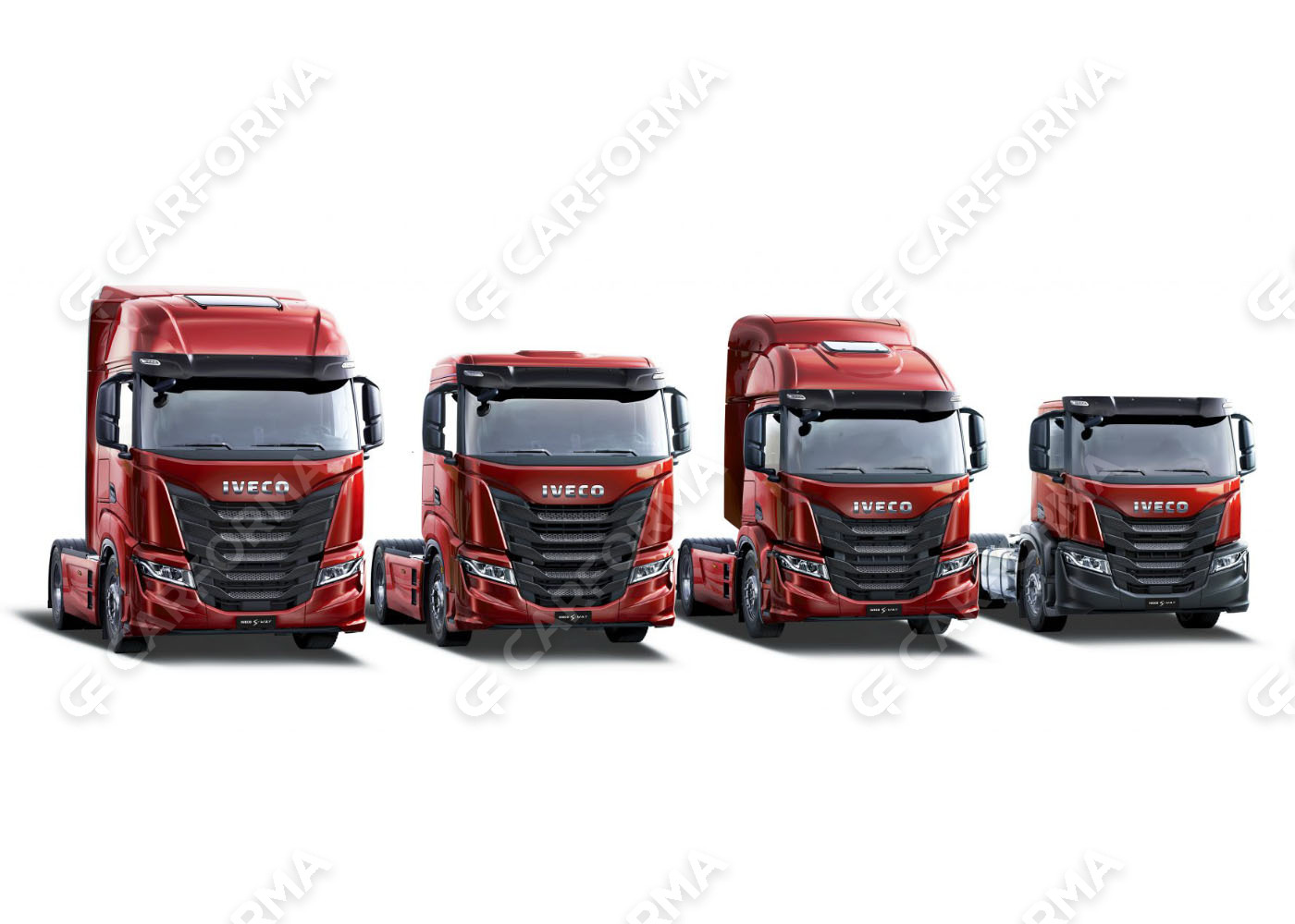 EVA коврики на Iveco S-Way 2019&nbsp;-&nbsp;2026