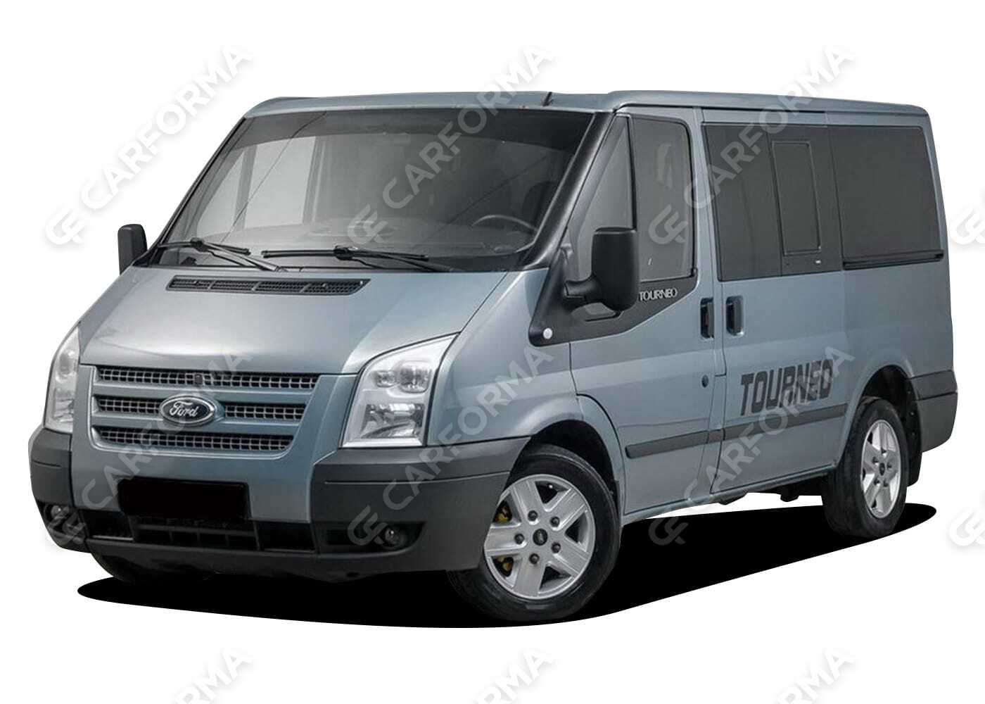 Ворсовые коврики на Ford Tourneo III 2006&nbsp;-&nbsp;2014 в Стерлитамаке