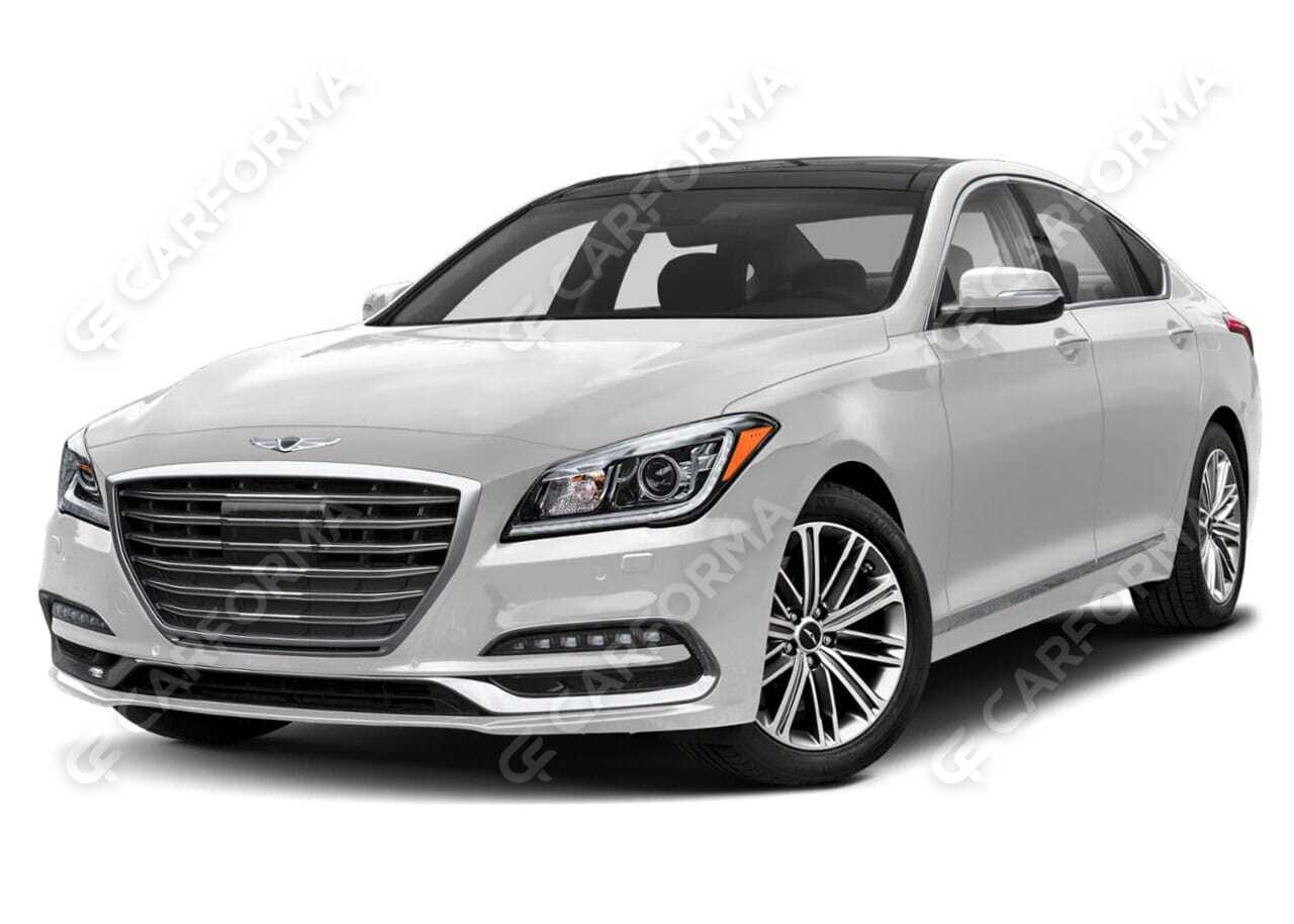 EVA коврики на Hyundai Genesis II 2014&nbsp;-&nbsp;2017