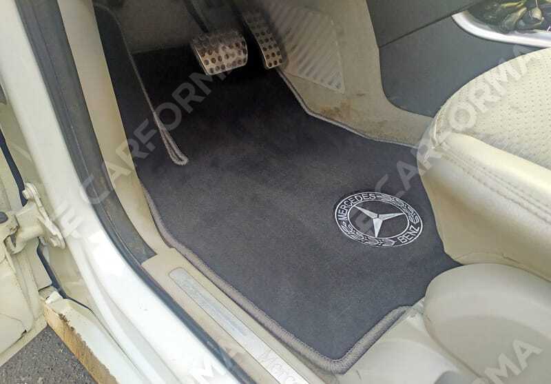 Ворсовые коврики на Mercedes B (W245) 2005&nbsp;-&nbsp;2012 в Стерлитамаке