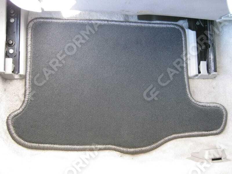 Ворсовые коврики на Mercedes SL (R230) 2001&nbsp;-&nbsp;2011 в Стерлитамаке