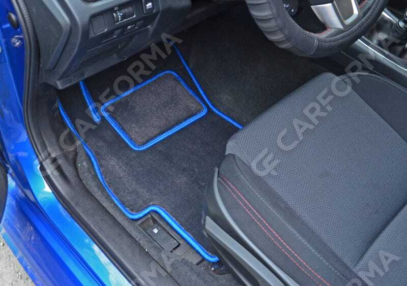 Ворсовые коврики на Subaru Impreza IV 2011&nbsp;-&nbsp;2021 в Стерлитамаке