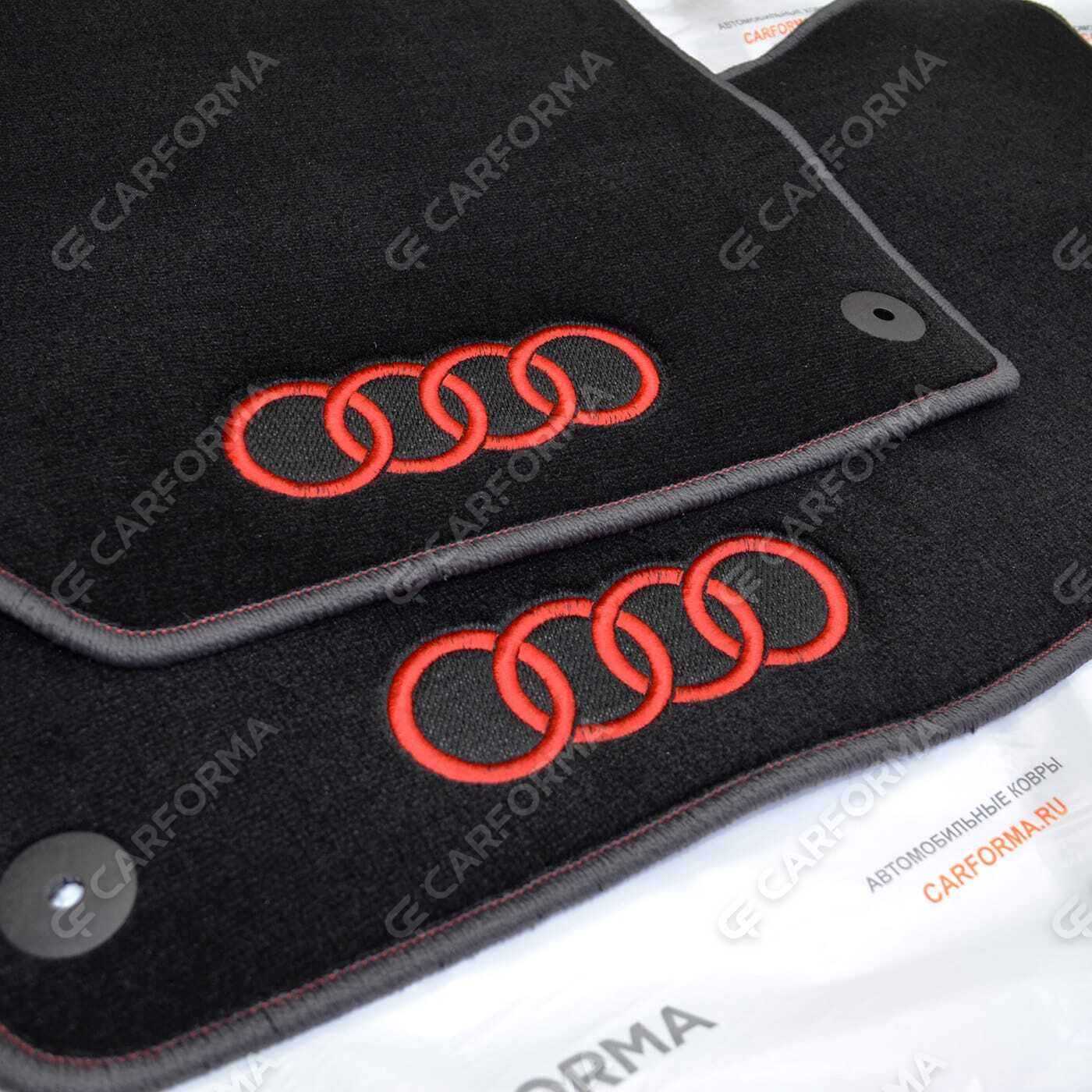 Ворсовые коврики на Audi 80 (B4) 1991&nbsp;-&nbsp;1995 в Стерлитамаке