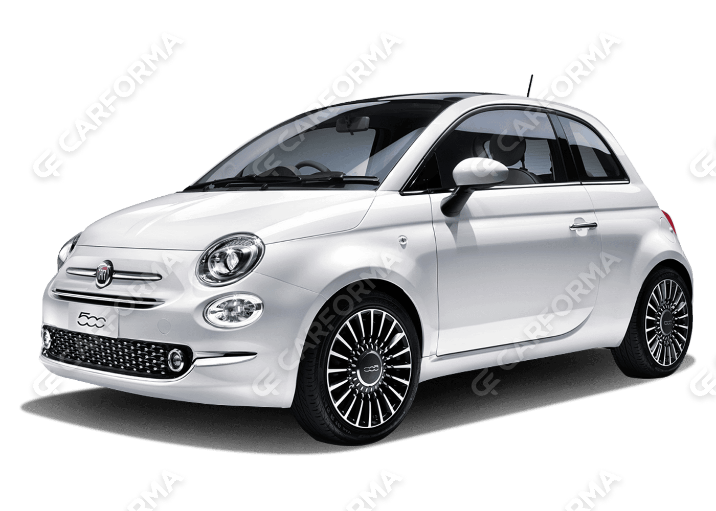 Ворсовые коврики на Fiat 500 2007&nbsp;-&nbsp;2020