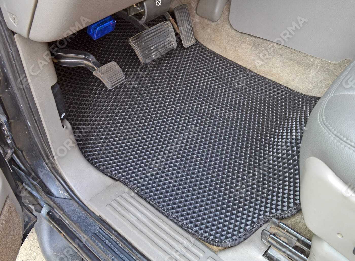 Ворсовые коврики на Chevrolet Tahoe II 1999&nbsp;-&nbsp;2007 в Стерлитамаке