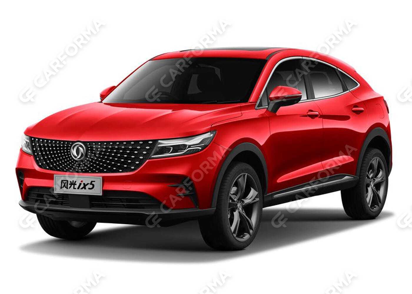 Ворсовые коврики на Dongfeng Fengon iX5 2018&nbsp;-&nbsp;2026
