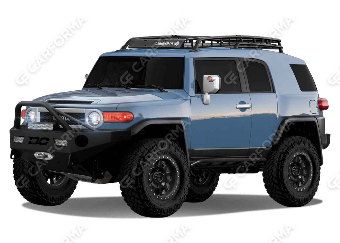 Ворсовые коврики на Toyota FJ Cruiser 2005&nbsp;-&nbsp;2022 в Стерлитамаке