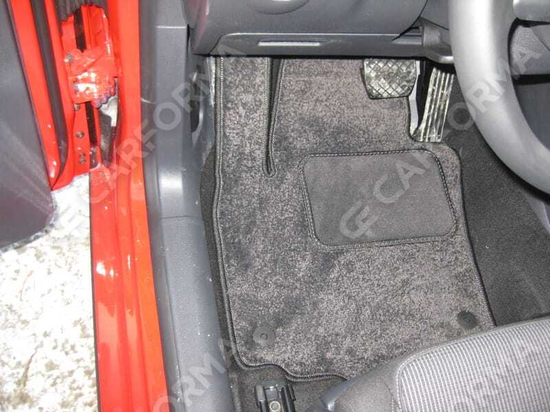 Ворсовые коврики на Volkswagen Golf Plus 2004&nbsp;-&nbsp;2014 в Стерлитамаке