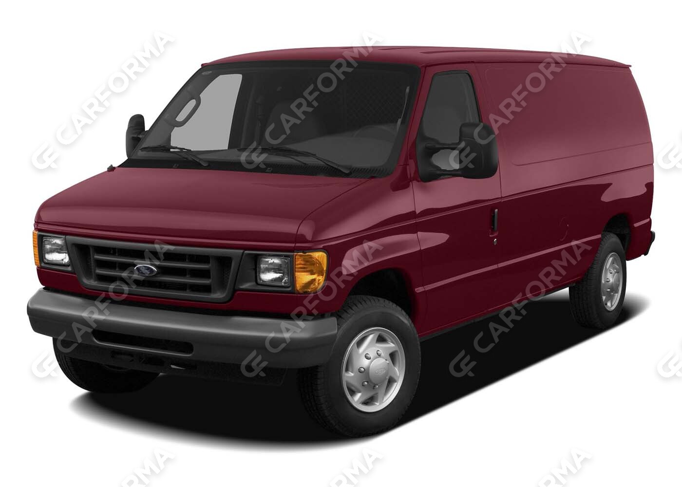 Ворсовые коврики на Ford Econoline 1992&nbsp;-&nbsp;2013 в Стерлитамаке
