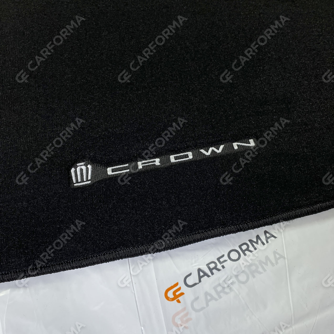 Ворсовые коврики на Toyota Crown (S170) 1999&nbsp;-&nbsp;2007 в Стерлитамаке