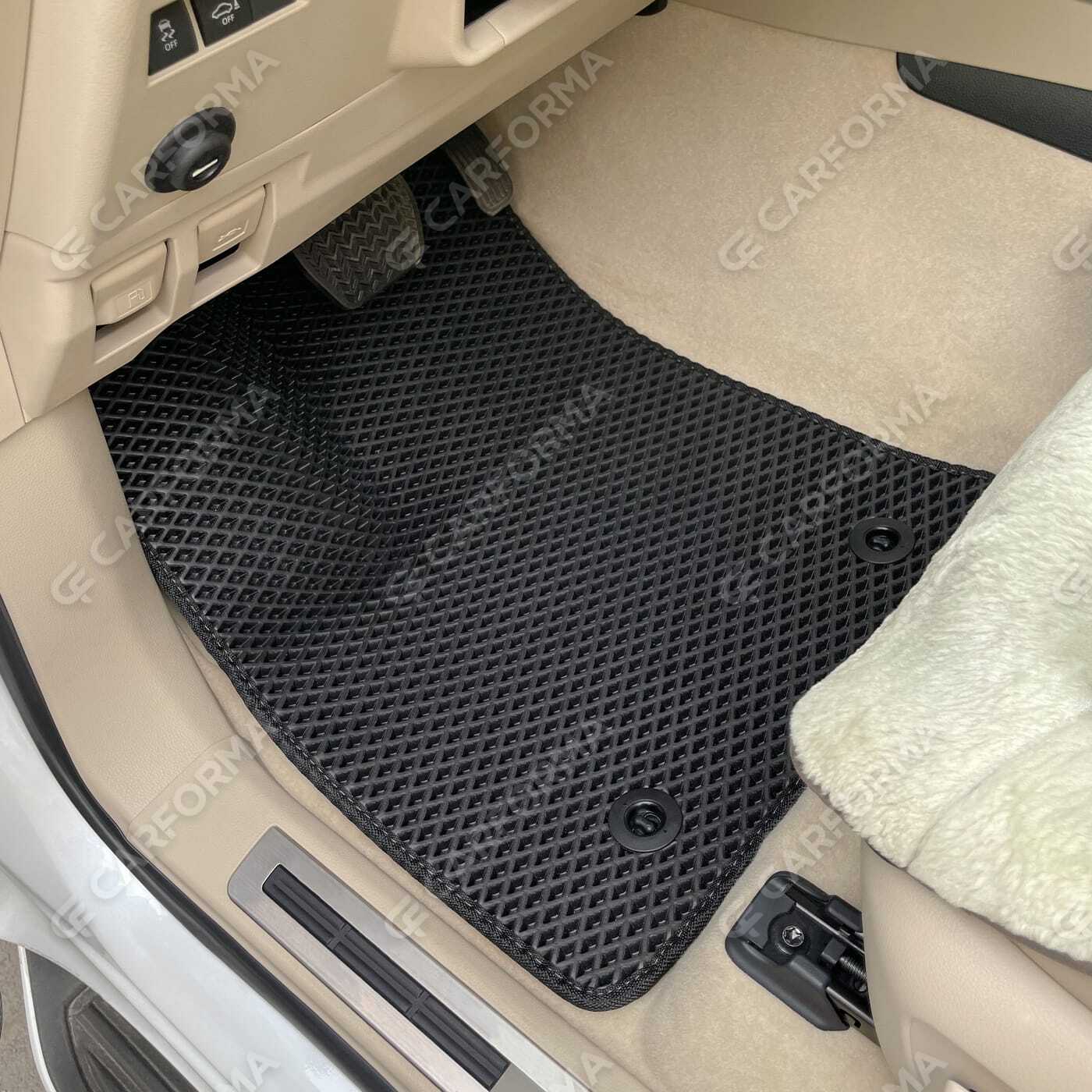 Ворсовые коврики на Toyota Land Cruiser 300 2021&nbsp;-&nbsp;2026 в Стерлитамаке